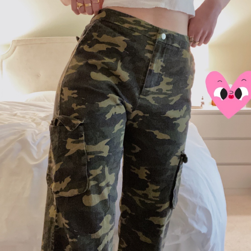 Tiger Mist Camo Cargo Pants
